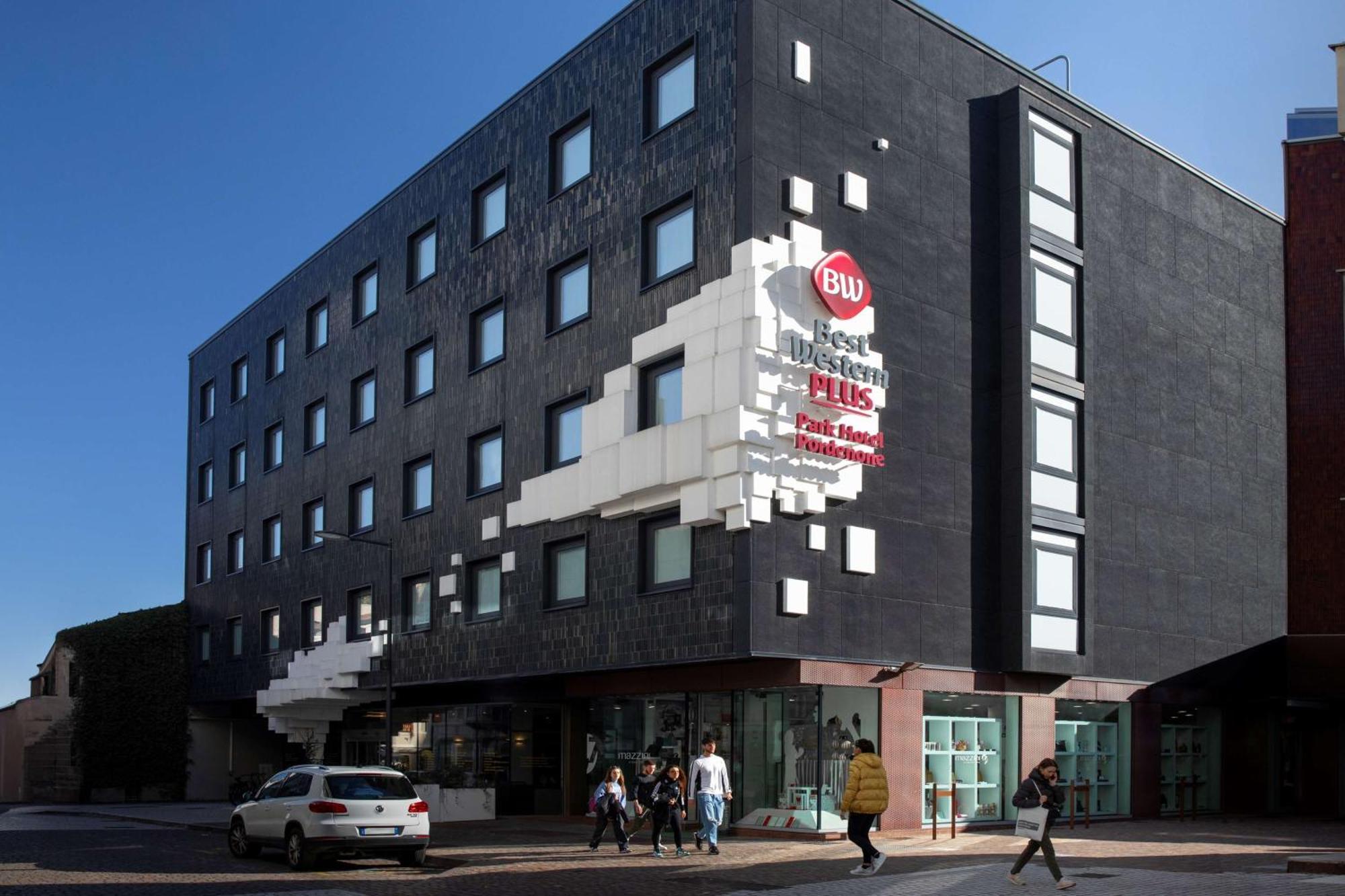 Best Western Plus Park Hotel Pordenone Exterior photo
